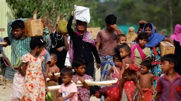 Rohingya Refugees | PTI- India TV Hindi