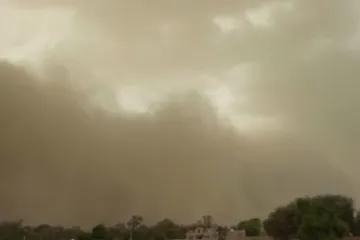 <p>dust storm in rajasthan</p>- India TV Hindi