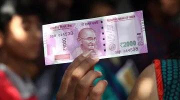 <p>2 हजार का नोट।</p>- India TV Hindi