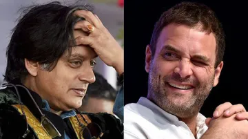 Keep tweeting, ignore troglodytes, says Shashi Tharoor to Rahul Gandhi | PTI- India TV Hindi