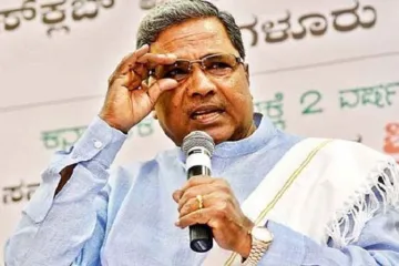 Siddaramaiah was over-confident, says Karnataka minister D.K. Shivakumar | PTI- India TV Hindi