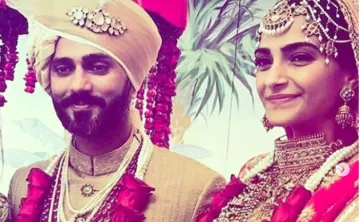 <p>sonam kapoor and anand ahuja</p>- India TV Hindi