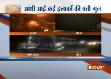  Storm Delhi NCR- India TV Hindi
