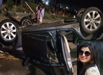 <p>tania khanna dies after car plunges into drain in...- India TV Hindi