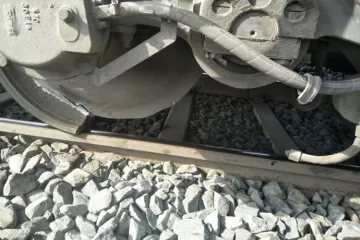 Major accident avoided; train's wheel divided into two parts- India TV Hindi