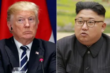Date and location for Kim summit 'hasn't changed', says Donald Trump | AP- India TV Hindi