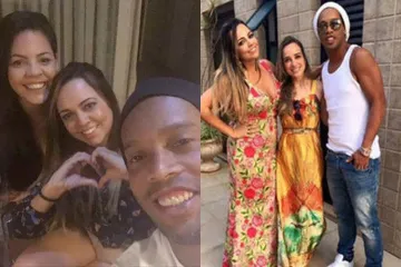 <p>ronaldinho set to marry two women at same time </p>- India TV Hindi