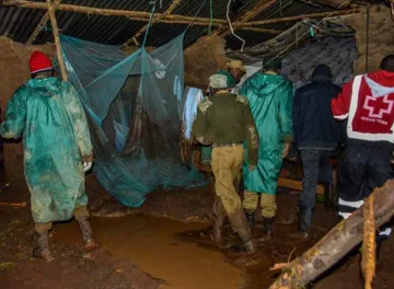 <p>At least 14 people died in the dam collapse in Kenya</p>- India TV Hindi