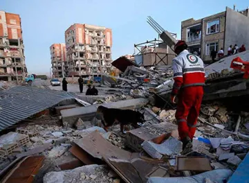 <p>5.2 magnitude earthquake in Iran about 105 people...- India TV Hindi