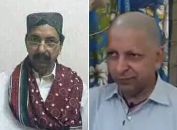 <p>police in pakistan shaved off head and eyebrows of hindu...- India TV Hindi