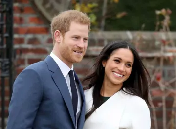 <p>Duke and Duchess of Sussex Prince Harry and Meghan...- India TV Hindi