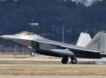 <p>South Korea will use F-22 stealth fighters in military...- India TV Hindi