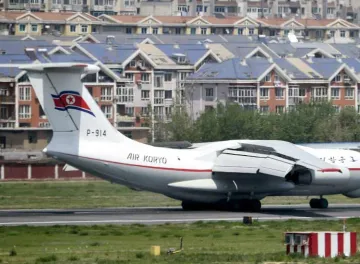 <p>North Korea aircraft landed in China amid tight...- India TV Hindi