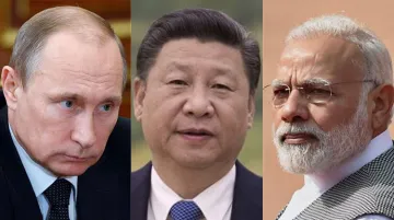 Vladimir Putin, Xi Jinping and Narendra Modi- India TV Hindi