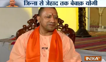 Exclusive interview of Uttar Pradesh CM Yogi Adityanath- India TV Hindi