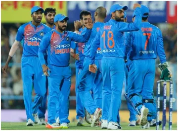 <p>टीम  इंडिया</p>- India TV Hindi