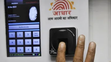 18000 Banks and Post Offices are now equipped with Aadhaar centers says UIDAI CEO- India TV Paisa