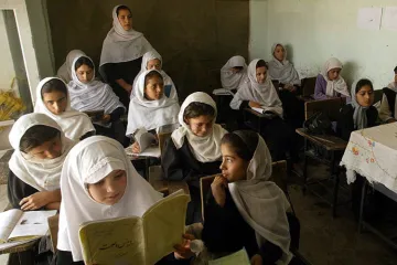 Half of Afghan children out of school, due to conflict, poverty, discrimination, says UNICEF | AP- India TV Hindi