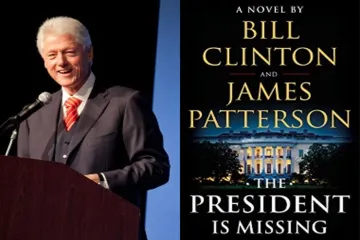 Bill Clinton's debut novel The President Is Missing to release globally on 4 June | AP- India TV Hindi