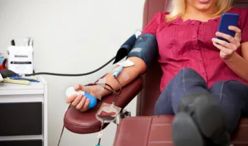 <p>blood donation</p>- India TV Hindi
