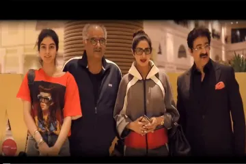 Boney Kapoor and Sridevi- India TV Hindi