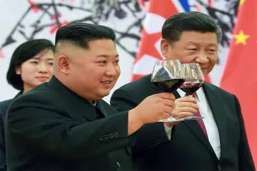 Kim Jong Un and Xi jinping- India TV Hindi