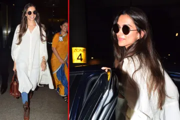 Deepika Padukone at airport look- India TV Hindi