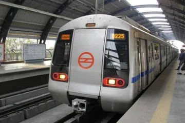 <p>दिल्ली मेट्रो।</p>- India TV Hindi