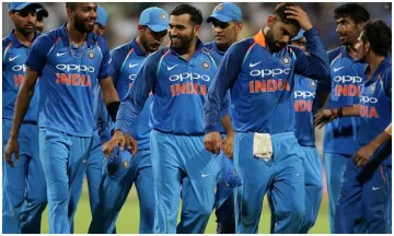 <p>भारतीय टीम     Photo...- India TV Hindi