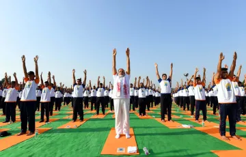 International yoga day- India TV Hindi