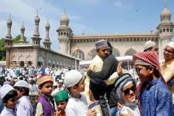 Eid being celebrated across India, President-PM greet citizens- India TV Hindi