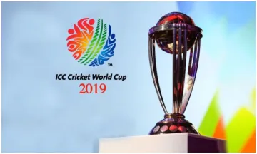 <p>विश्व कप की ट्रॉफी</p>- India TV Hindi
