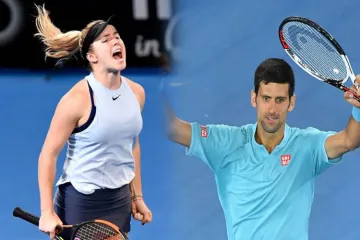 French Open: Djokovic battles into last 16, Elina Svitolina knocked out- India TV Hindi