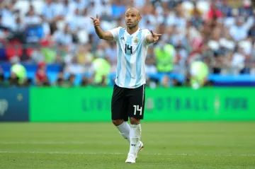 Argentina and Barcelona great Javier Mascherano announces retirement- India TV Hindi