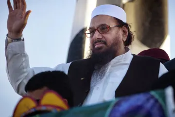 Hafiz Saeed's son, son-in-law among JuD candidates in Pakistan elections | AP- India TV Hindi