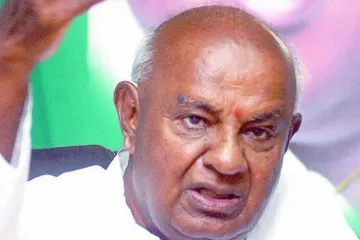 United Opposition doesn’t mean we all will contest together, says HD Deve Gowda | PTI- India TV Hindi