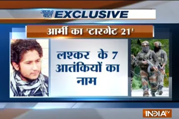 Kashmir Terrorist- India TV Hindi