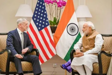 James Mattis praises PM Narendra Modi for speaking about dangers of loans | PTI- India TV Hindi