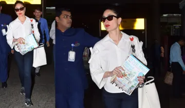 <p>kareena kapoor airport look</p>- India TV Hindi