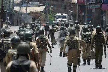 Kashmir Security Forces- India TV Hindi