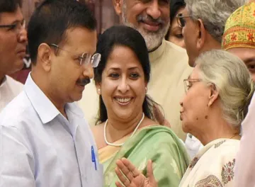 <p>arvind kejriwal and sheila dixit</p>- India TV Hindi