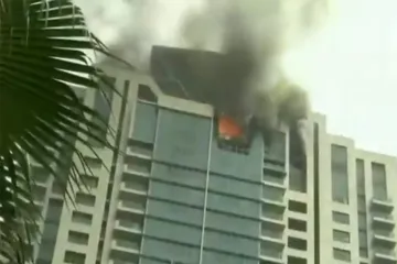 <p>Mumbai warli fire</p>- India TV Hindi