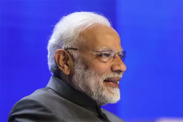 India, China must work together, says PM Narendra Modi at Shangri-La Dialogue | PTI- India TV Hindi