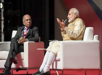 <p> Prime Minister Narendra Modi speaks during his...- India TV Hindi