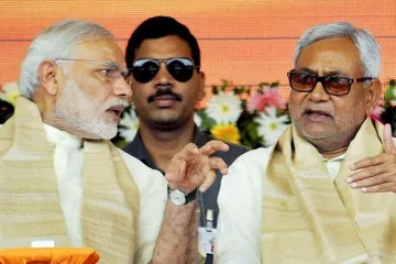 Narendra Modi and Nitish Kumar | PTI- India TV Hindi