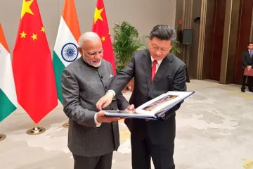 PM Narendra Modi and Xi Jinping- India TV Hindi