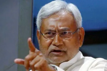 Nitish Kumar reacts on face of NDA in Bihar JD-U- India TV Hindi