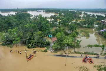 North east flood- India TV Hindi