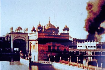 Security tightened in Amritsar ahead of 'Operation Blue Star' anniversary- India TV Hindi