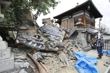 Japan: Osaka earthquake kills 3 including 9-year-old girl, dozens injured | AP- India TV Hindi